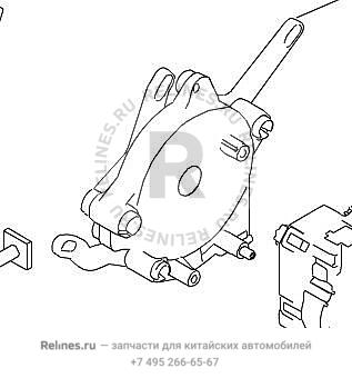 Сервопривод заслонки - 81017***W01A