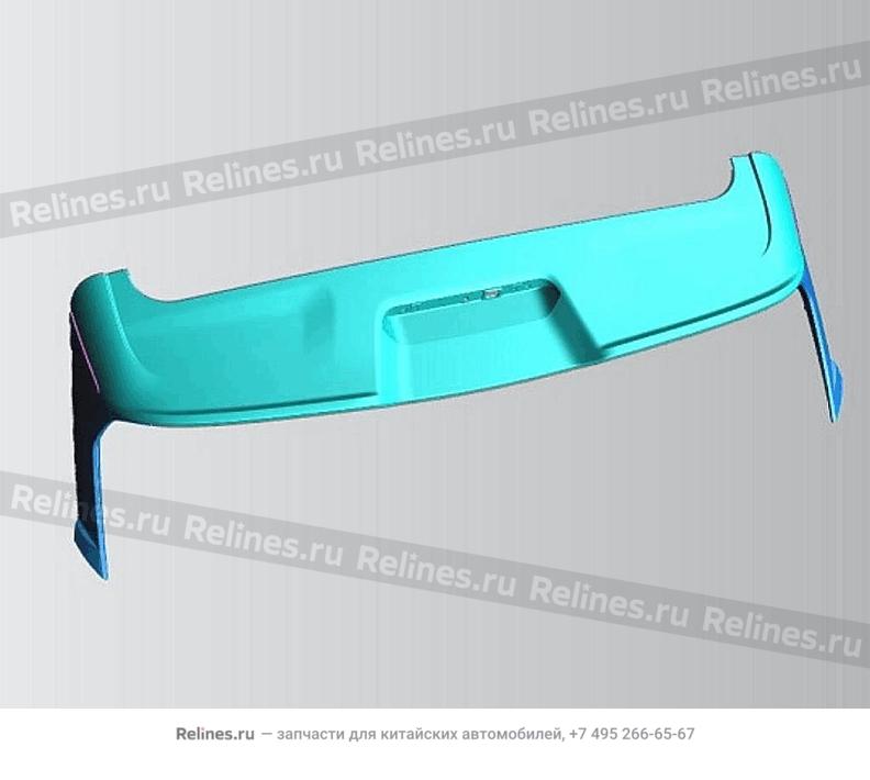 Спойлер верхний двери багажника в сборе - 607***100