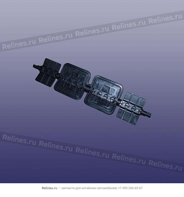 Клапан воздуховода обдува лица T1D/T1A/T1E/T1C - 3010***1AA