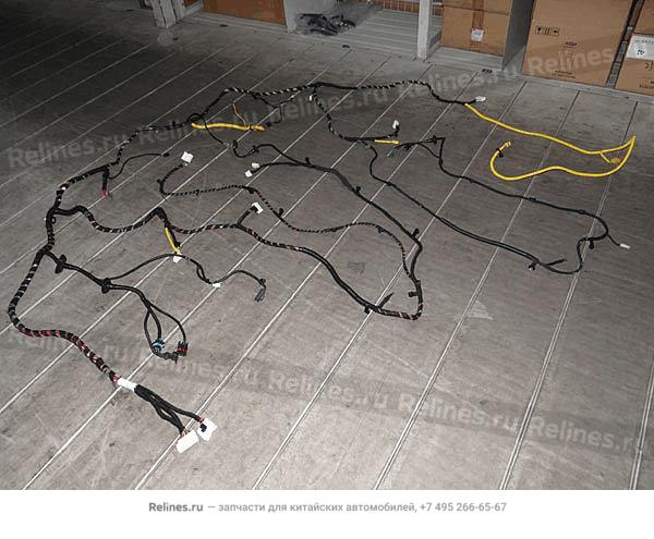 Wiring harness-floor