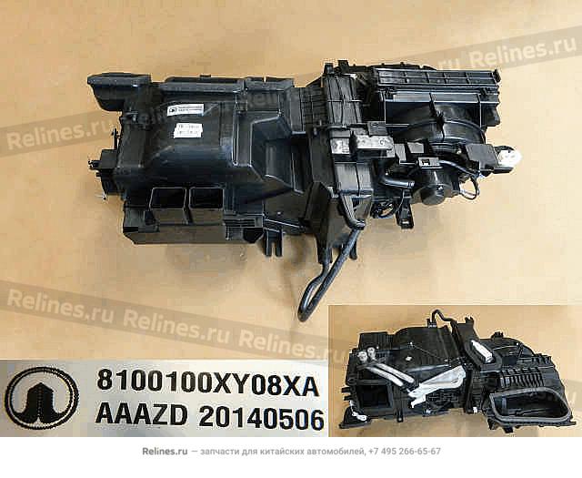 Incar a/c assy - 81001***08XA