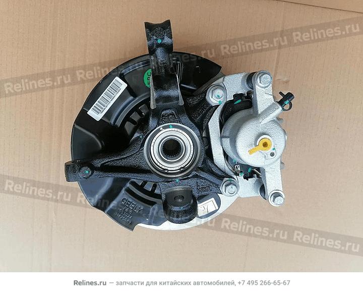 LF disc brake & steering knuckle assy - 404***100