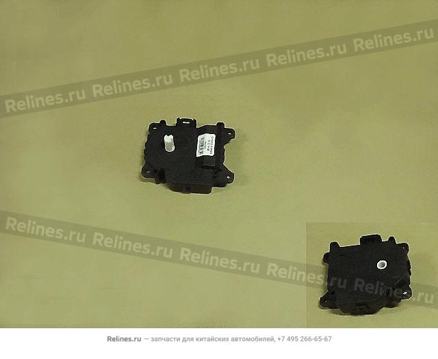 FR seat RH cold/warm air valve motor ass - 81013***Z16A