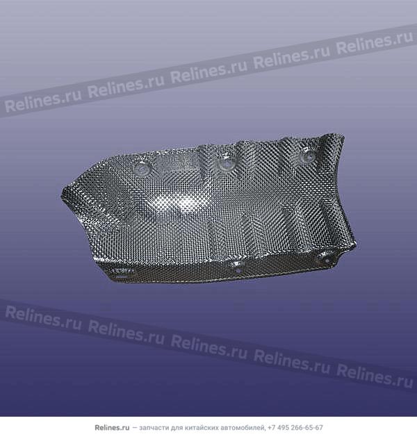 Термоизоляционная пластина глушителя M1E/M1DFL3