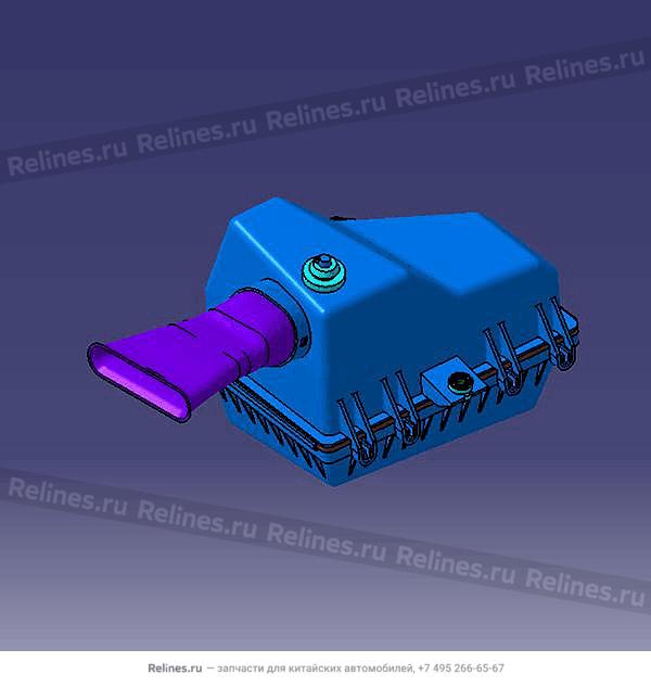 Корпус воздушного фильтра - A13-1***10FA