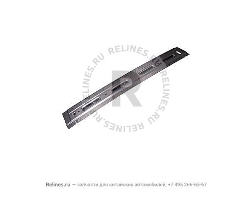 Cross beam-fr roof