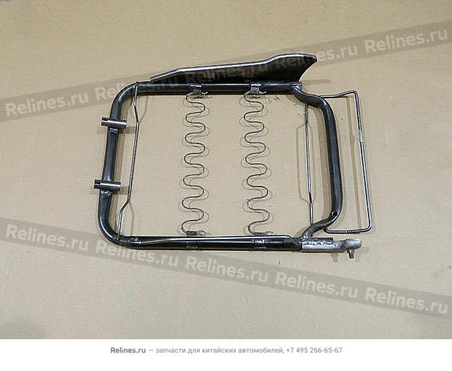 Frame assy-fr seat backrest LH - 6801***P00