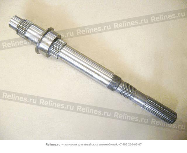 Вал раздат.коробки привода заднего моста - SC-***201