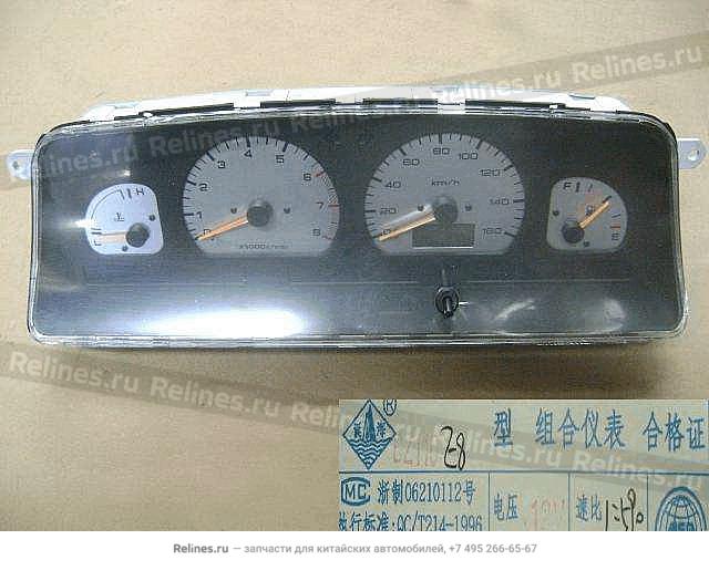 Combination instrument assy(diesel 4 pcs