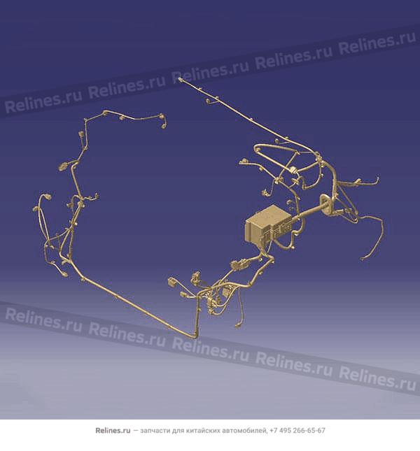 Wiring harness-fr chamber - 8060***8AA