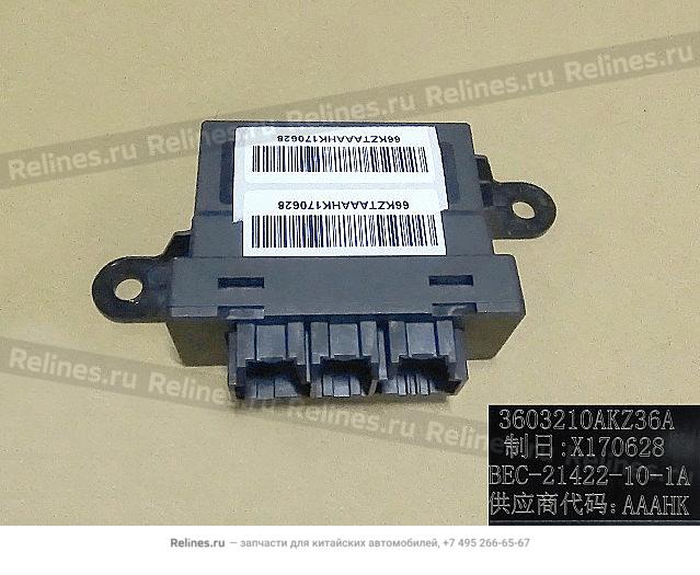 Controllerw/brkt assy-reverse radar - 36032***Z36A