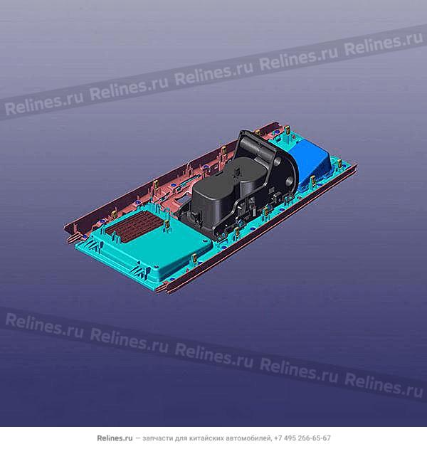 Панель вспомогательных приборов a M1E - 40100***AAABL