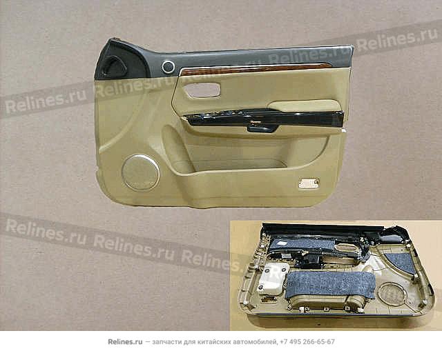 INR guard plate assy-fr door RH - 61022***45XAA