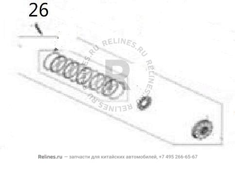 O/d clutch assy - 4551***800