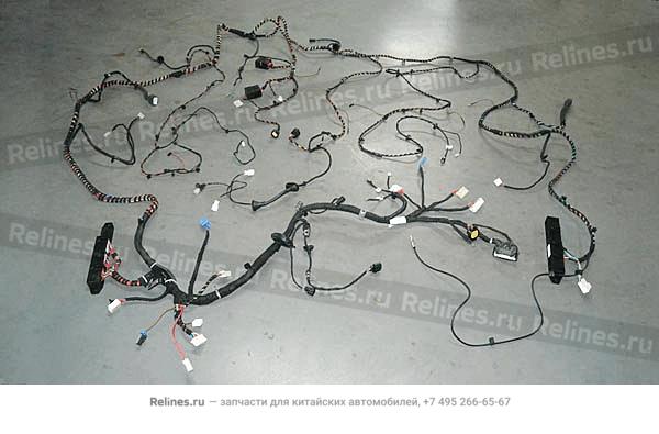 Wiring harness-floor