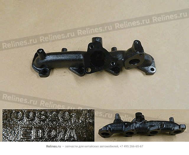 Exhaust manifold - 10082***D01A