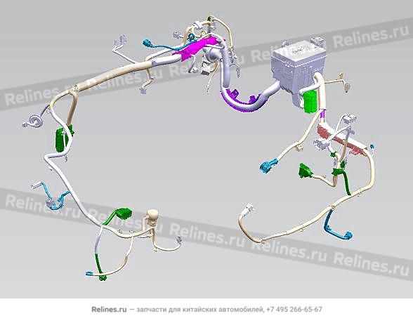 Проводка моторного отсека двигателя - 701***400