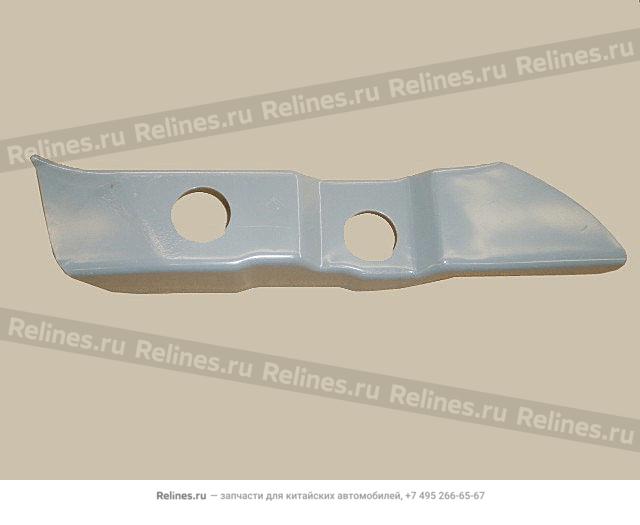 Reinf plate-radiator UPR beam RH - 8400***P00