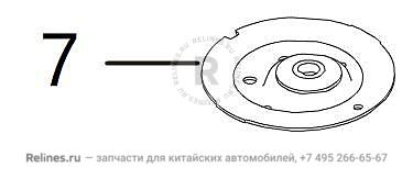 Sprg cushion,FR coil sprg,UPR - 29051***56XA