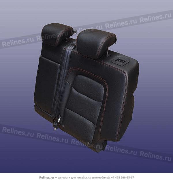 RR seat LH with buckle - J68-7***03AA