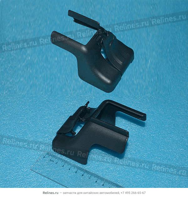 Otr foot cover-rr seat RH - T21-***013