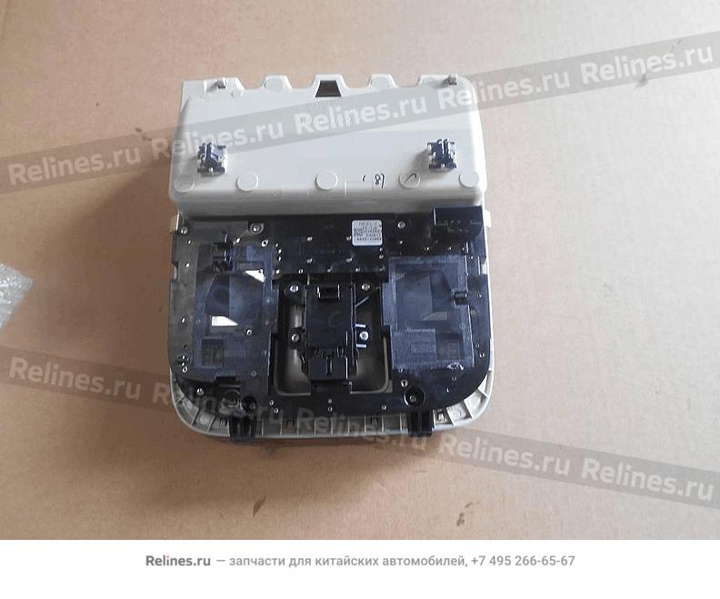 Frt reading lamp assy