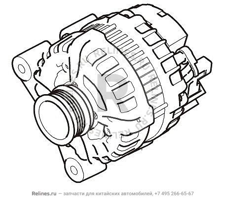 Генератор GW3C20 H9 дизель - 3701***ED61