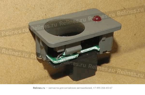 Switch assy - sun sensor