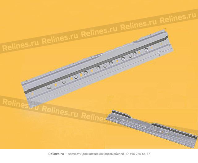 INR plate FR section weldment side Wall - 54016***W09A