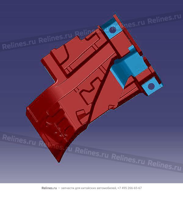 Теплоизоляция передняя левая T15/J68/T19/T18/T1E - T15-***111