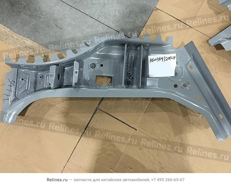 Assy,lower reinforcement,a pillar,RH - 50420***0C15