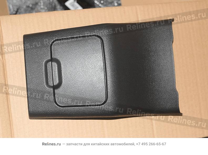 Rear panel,console - 106805***00669