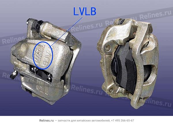 Суппорт тормозной передний правый - A11-3***60AB