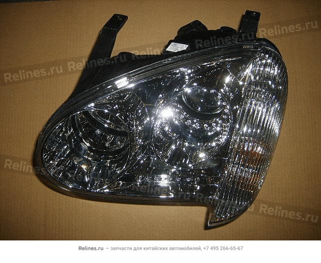 Combination headlamp assy LH(rhd) - 4121***P50