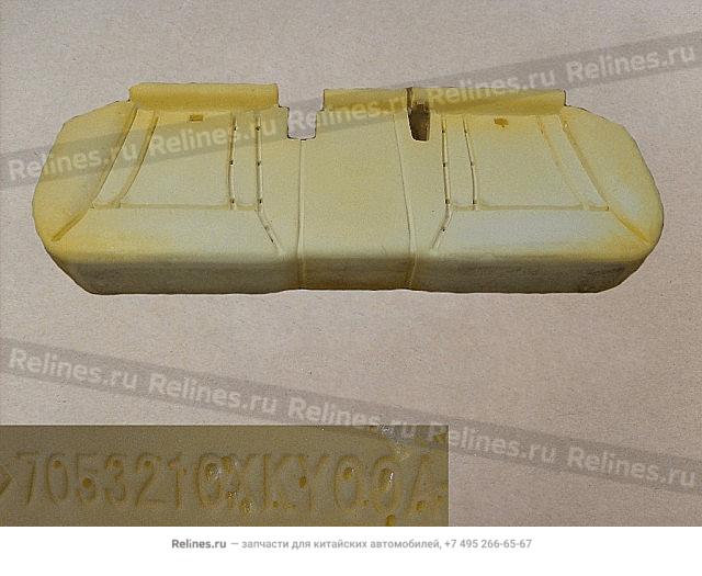 RR seat cushion foam assy