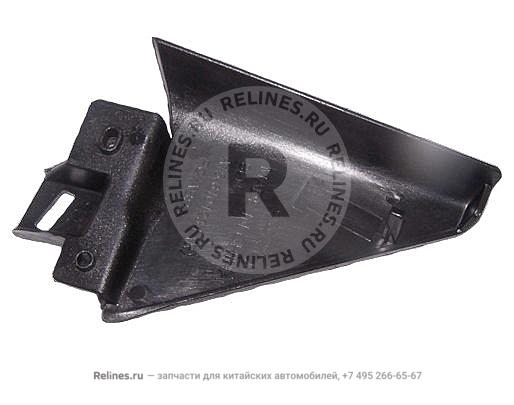 Triangle block - FR door RH