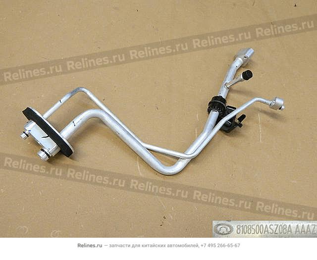 Hvac inlet/outlet pipe assy - 81085***Z08A