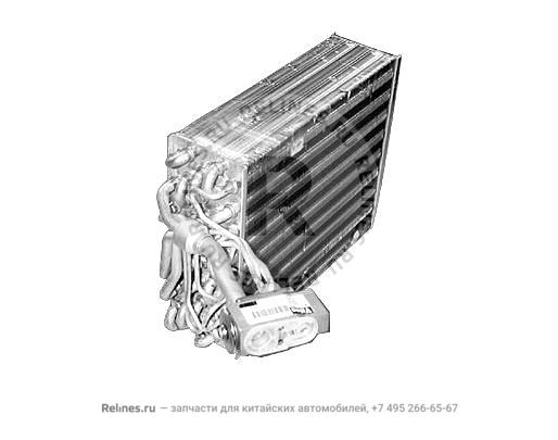 Радиатор испарителя