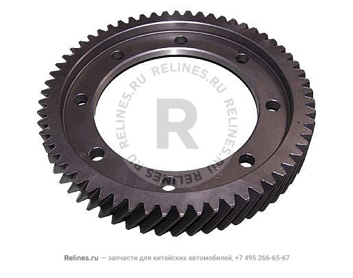 Driven gear-differentia AQ015 ab