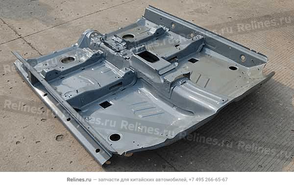 FR floor assy - A13-51***0PA-DY