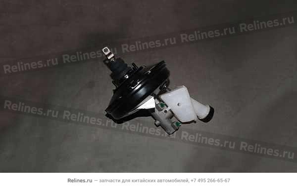 Vacuum booster＆master brake cylinder - S21-6***10010