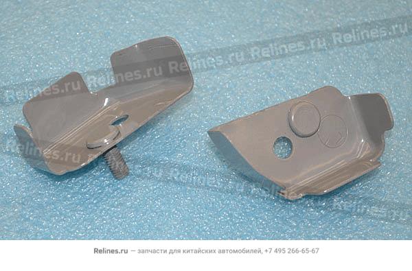 LWR bracket lh-fr bumper crossbeam - T21-8***50-DY