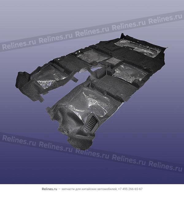 Ковровое покрытие салона T1A/T18/T1D
