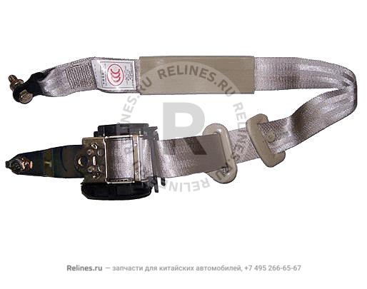 Belt assy - center