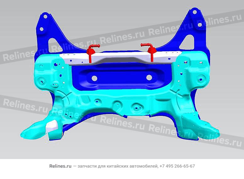 Подрамник передней подвески