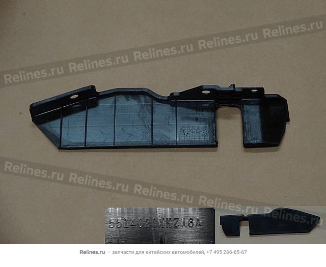 Spoiler assy radiator RH - 55140***Z16A