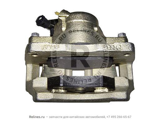 Brake caliper-fr LH