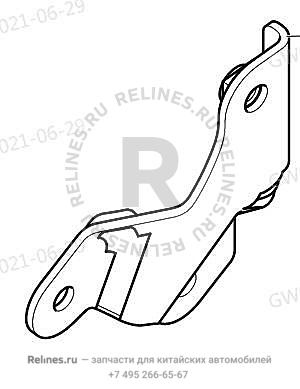 Кронштейн интеркулера - 11192***W01A