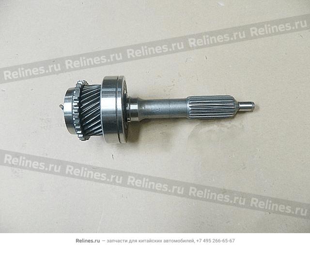 Input shaft sub assy - ZM001A***1100-1