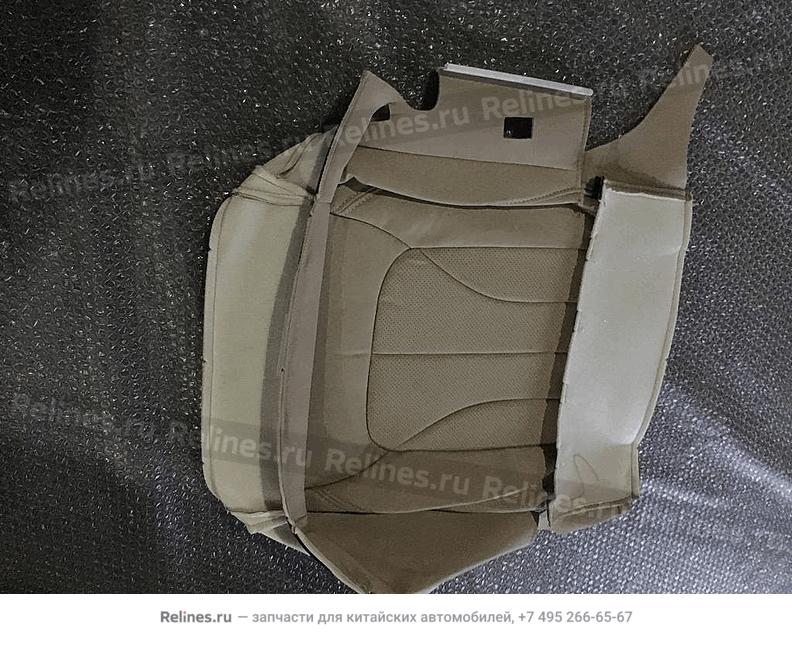 RF seat cushion cover assy(beige) - 101803***00490